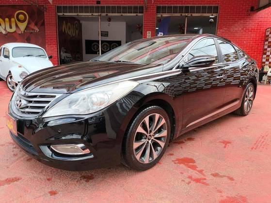 HYUNDAI AZERA 3.0 MPFI GLS V6 24V GASOLINA 4P AUTOMÁTICO
